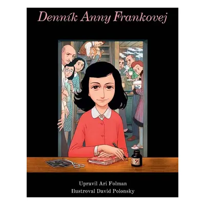 Denník Anny Frankovej (komiks) - David Polonsky