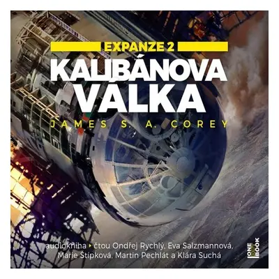 Kalibánova válka - James S. A. Corey