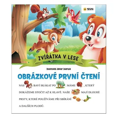 Obrázkové první čtení Zvířátka v lese - Autor Neuveden