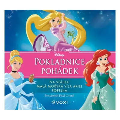 Disney - Na vlásku, Malá mořská víla Ariel, Popelka - Kolektiv