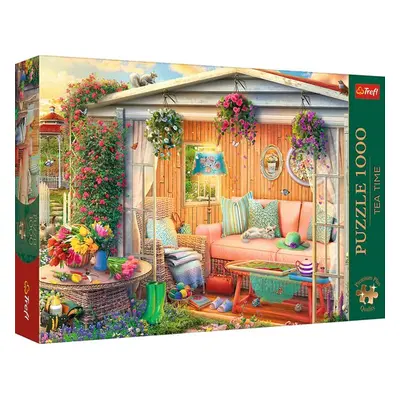 Puzzle Premium Plus Tea Time Mé oblíbené místo - Autor Neuveden