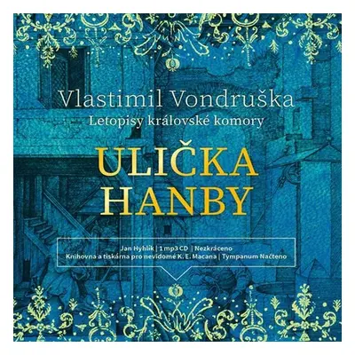 Ulička hanby - Vlastimil Vondruška