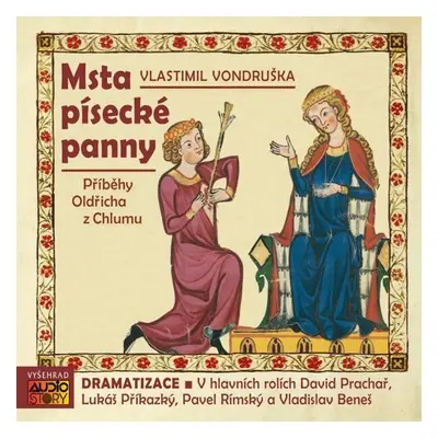 Msta písecké panny - Vlastimil Vondruška