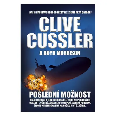 Poslední možnost - Clive Cussler