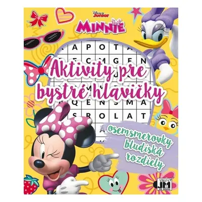 Aktivity pre bystré hlavičky Minnie - Autor Neuveden