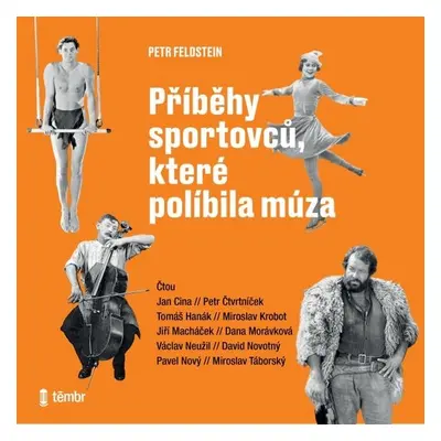 Příběhy sportovců, které políbila múza - Dana Morávková