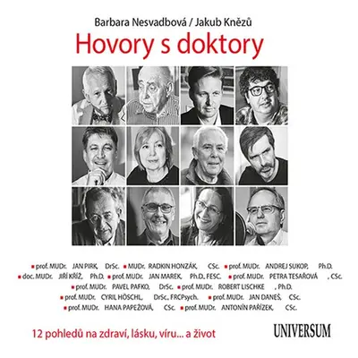 Hovory s doktory - Jakub Knězů