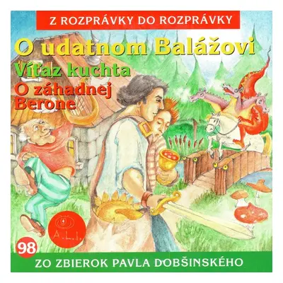 O udatnom Balážovi - Alžběta Kristeľová