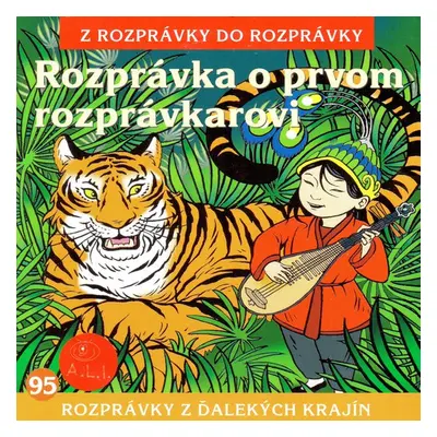 Rozprávka o prvom rozprávkarovi - Lucia Blašková