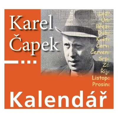 Kalendář - Karel Čapek