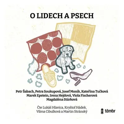 O lidech a psech - Petr Šabach