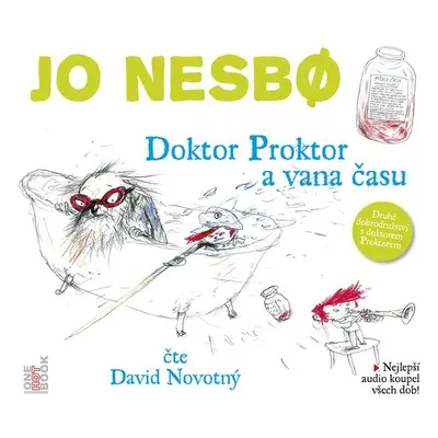 Doktor Proktor a vana času - Jo Nesbo