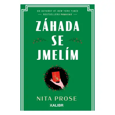 Záhada se jmelím - Nita Prose