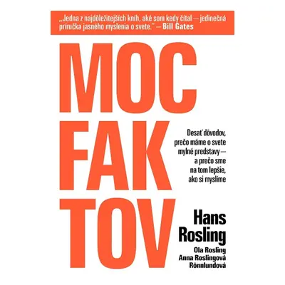 Moc faktov - Hans Rosling