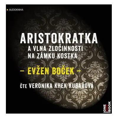 Aristokratka a vlna zločinnosti na zámku Kostka - Veronika Kubařová