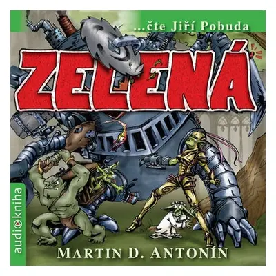 Zelená - Martin Darion Antonín