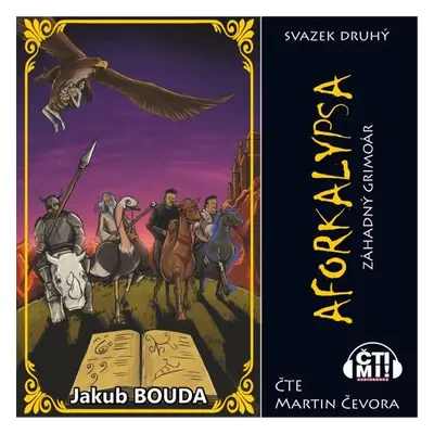 Záhadný grimoár - Jakub Bouda