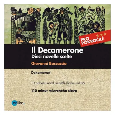 Il Decamerone - Giovanni Boccaccio