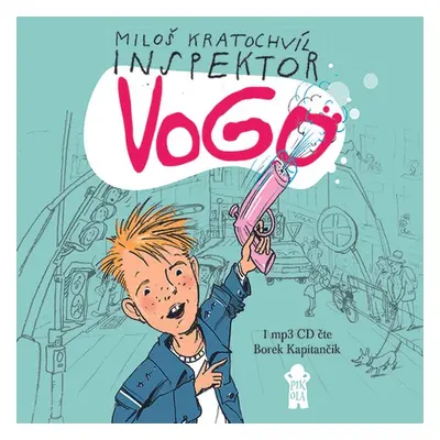 Inspektor Vogo - Kratochvíl Miloš