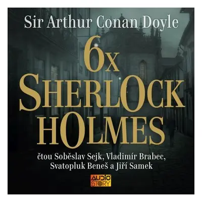 6x Sherlock Holmes - Jiří Samek