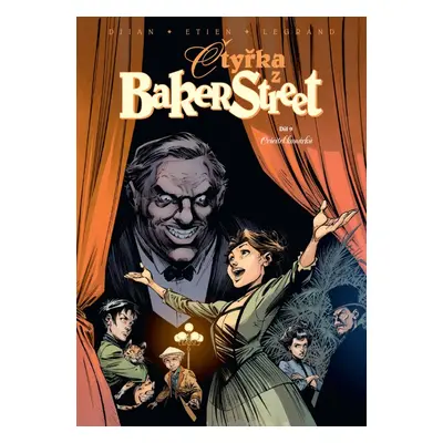 Čtyřka z Baker Street Cvičitel kanárků - Olivier Legrand