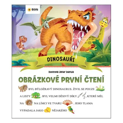 Obrázkové první čtení Dinosauři - Autor Neuveden