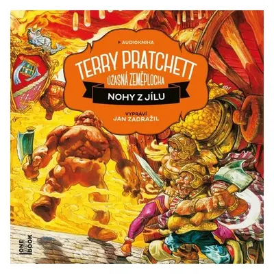 Nohy z jílu - Terry Pratchett