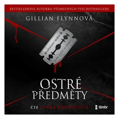 Ostré předměty - Miroslav Krobot