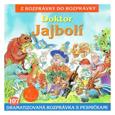 Doktor Jajbolí - Maja Glasnerová