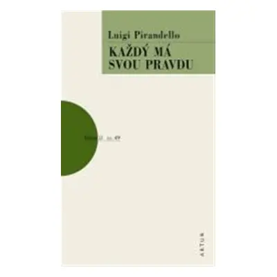 Každý má svou pravdu - Luigi Pirandello