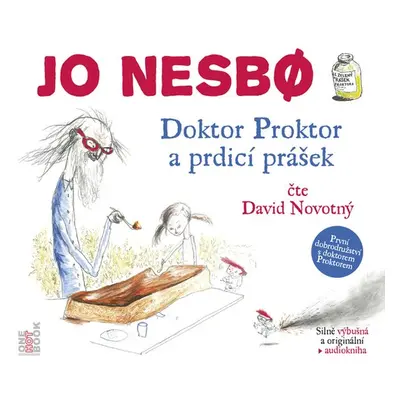 Doktor Proktor a prdící prášek - Jo Nesbo