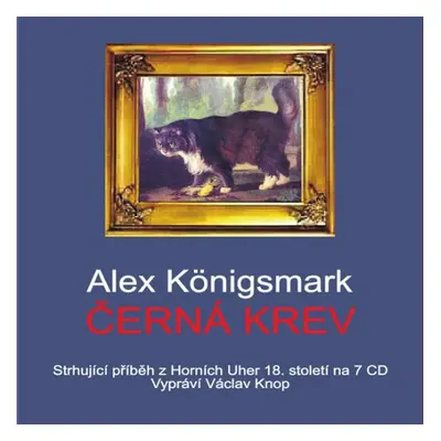 Černá krev - Alex Koenigsmark