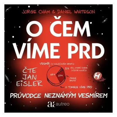 O čem víme prd – Průvodce neznámým vesmírem - Jorge Cham