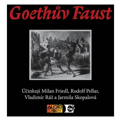 Goethův Faust - Luba Pellarova