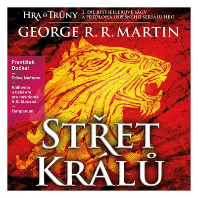 Hra o trůny - Střet králů - George R. R. Martin