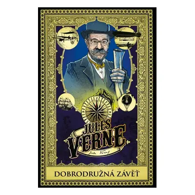 Dobrodružná závěť - Jules Verne