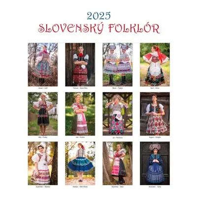 Slovenský folklór 2025 - Autor Neuveden