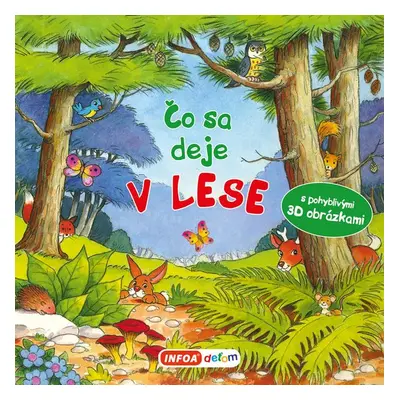 Čo sa deje v lese - Autor Neuveden