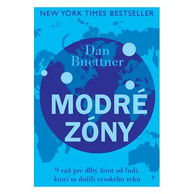 Modré zóny - Dan Buettner