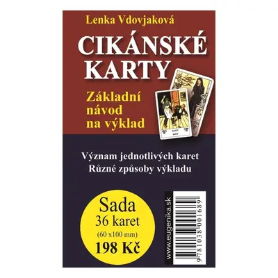 Cikánské karty - Lenka Vdovjaková