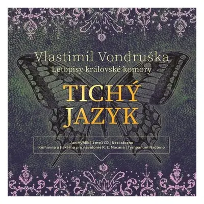 Tichý jazyk - Vlastimil Vondruška