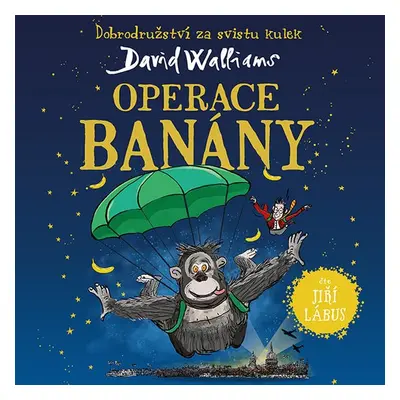 Operace Banány - David Walliams