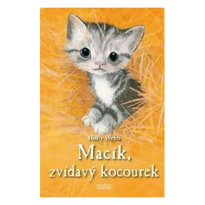 Macík, zvídavý kocourek - Holly Webbová