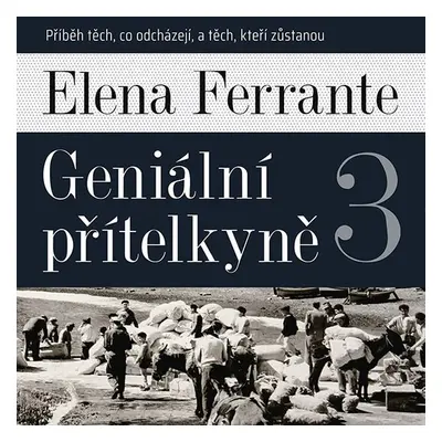 Geniální přítelkyně III. - Elena Ferrante