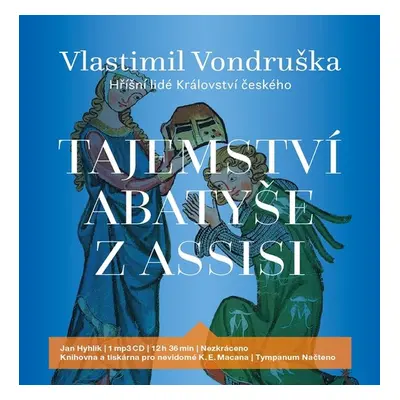 Tajemství abatyše z Assisi - Vlastimil Vondruška