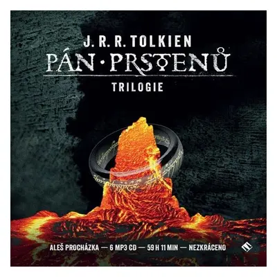 Pán prstenů - trilogie - J. R. R. Tolkien