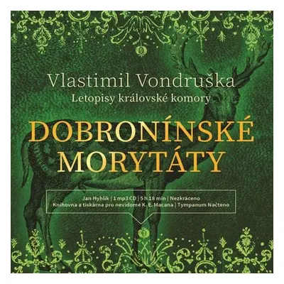 Dobronínské morytáty - Vlastimil Vondruška