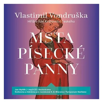 Msta písecké panny - Vlastimil Vondruška