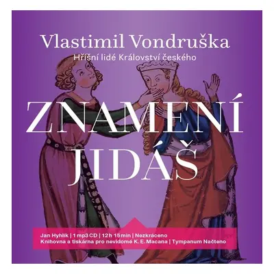 Znamení Jidáš - Vlastimil Vondruška