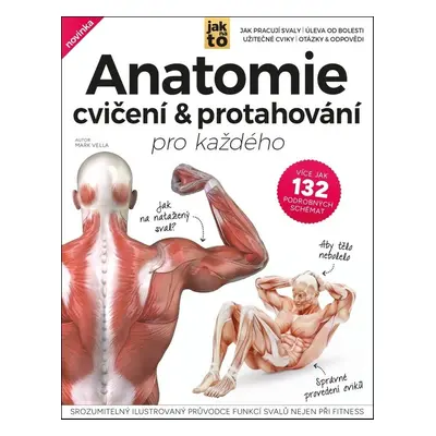 Anatomie cvičení & protahování pro každého - Mark Vella